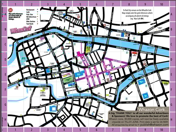 Cork Map